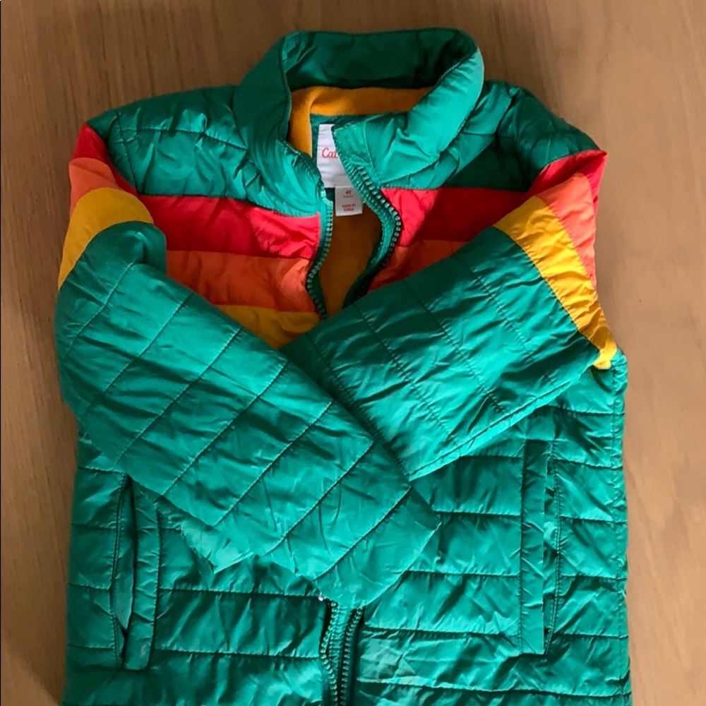 Cat & Jack Puffy Jacket